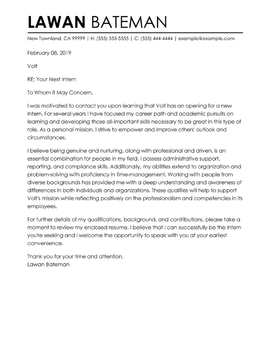 Professional Letter Format To Whom It May Concern from www.resume-now.com