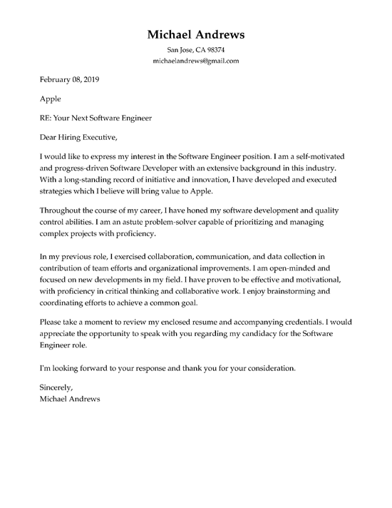 Effective Cover Letter Template from www.resume-now.com