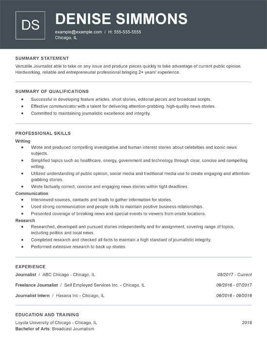 2019 s best resume templates by category resume now resumes now