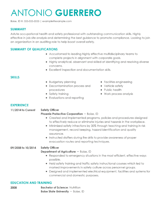 15 resume formats recruiters love presentation matters resume header format