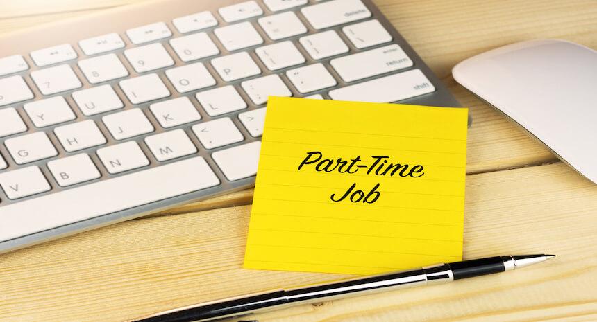 Part time job post it