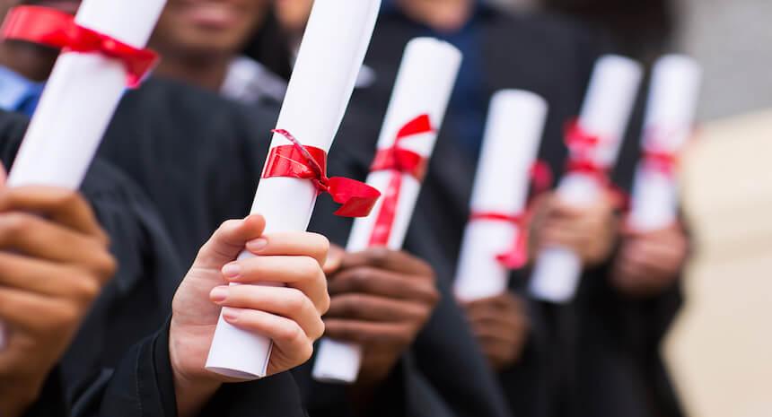 Graduation diploma