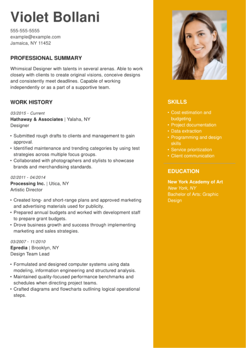 Professional Resume Formats To Get Hired In 2021 Resume Now