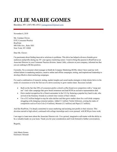 Cover Letter Font And Size from www.resume-now.com