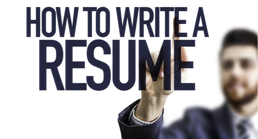 resume examples and writing guides