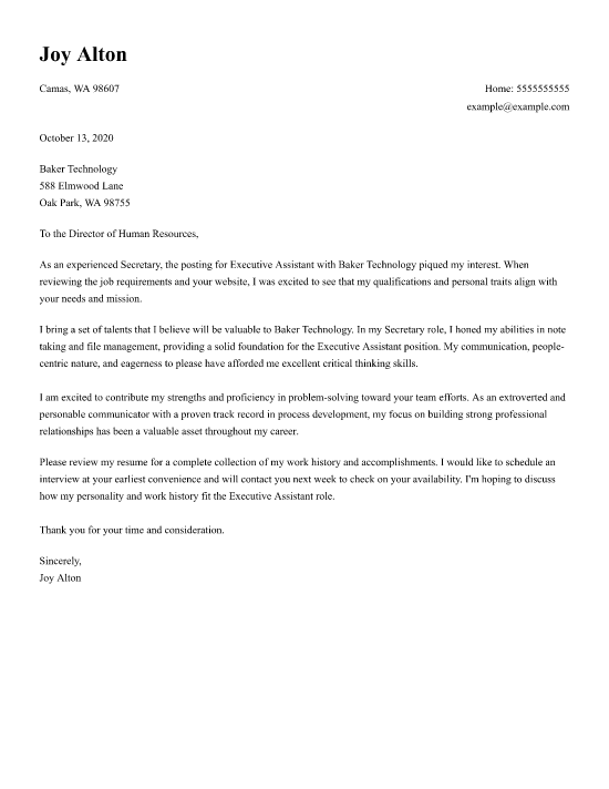The Best Cover Letter Template from www.resume-now.com