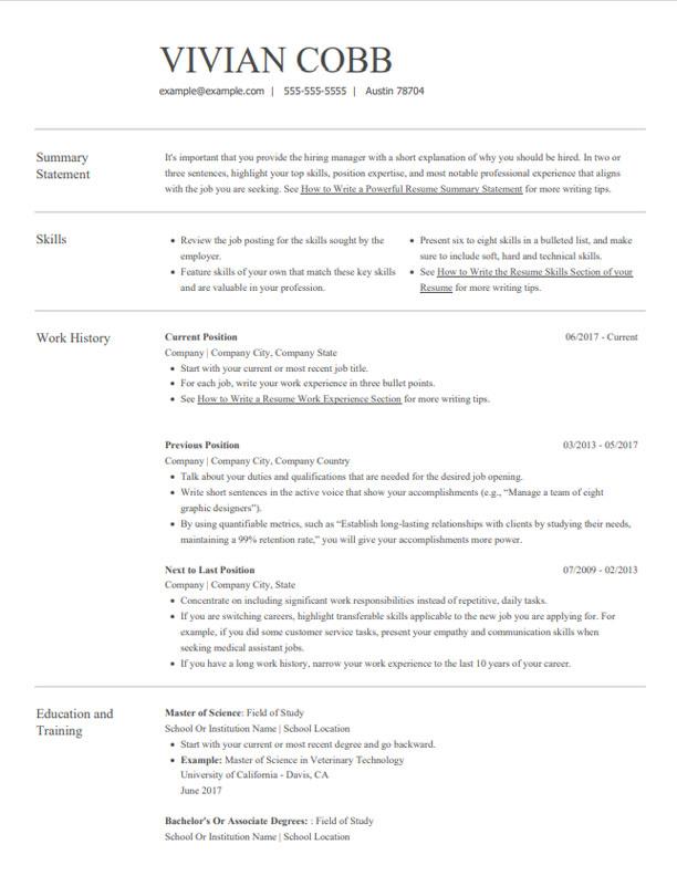 Resume Templates For 22 Download For Free Resume Now Resume Templates For 22 Download For Free Resume Now