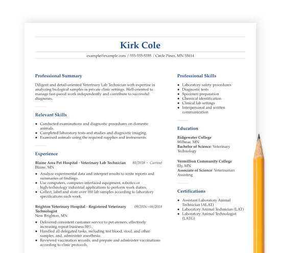 The Evolution Of resume