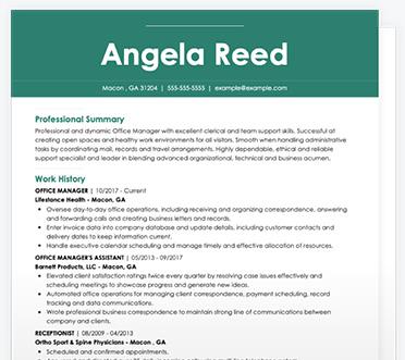 How to Format a Resume