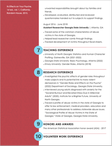 Curriculum Vitae: 20+ CV Examples By Industry for 2022