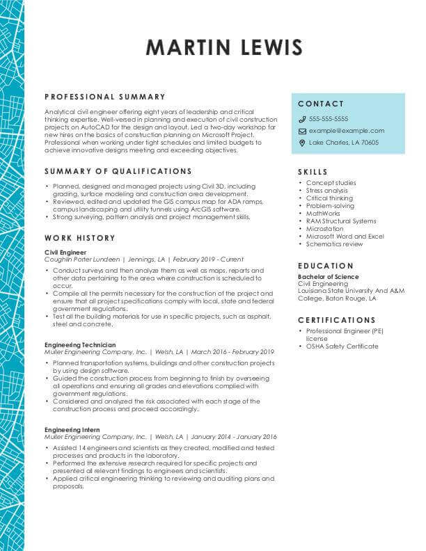 computer literate on resume