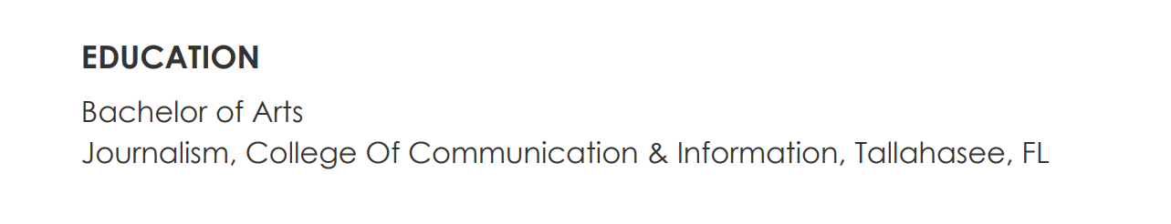 Contact Section