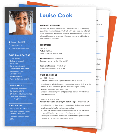 Free Cv Templates | Download Now