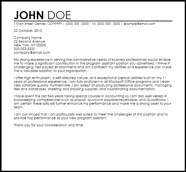 Letter Of Competency Template