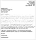 Cover letter example 2