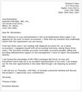 Cover letter example 3
