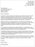 Cover letter example 4