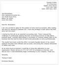 Cover letter example 5
