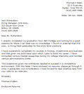 Cover letter example 2