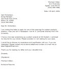 Cover letter example 2
