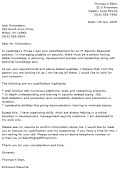 information technology cover letter example