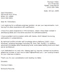 information technology cover letter template