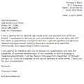 Cover letter example 3