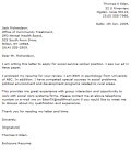 social work cover letter free example