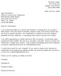 social work cover letter free sample