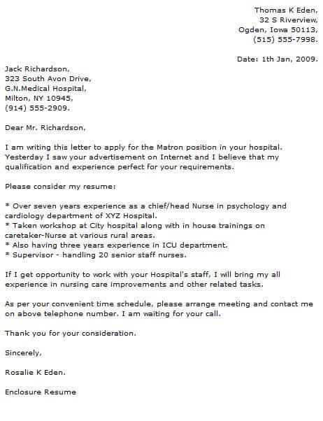 Cover Letter For Medical Unit Clerk - Product Review (462 x 602 Pixel)