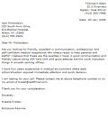 cover letter example for medical