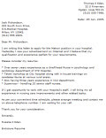 medical cover letter sample