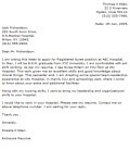 medical cover letter template