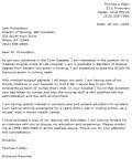Medical Cover Letter Examples | Resume-Now