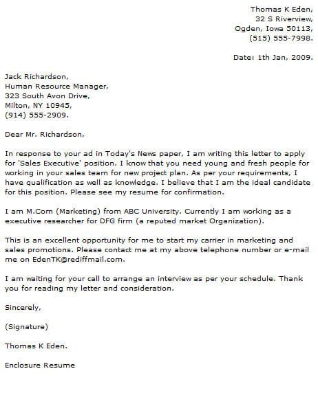 Director Level Cover Letter from www.resume-now.com