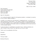 Cover letter example 1