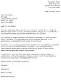 Cover letter example 3