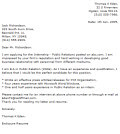 public relations account executive cover letter sample