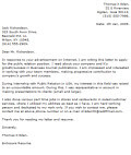 public relations account executive cover letter template