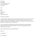 thank you letter example